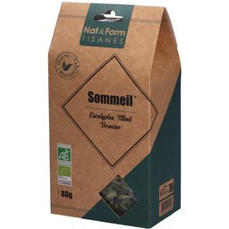 Nat&Form Tisane Sommeil bio