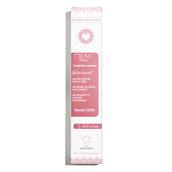 Sweet Litchi - La délicieuse Gel parfumant 30ml
