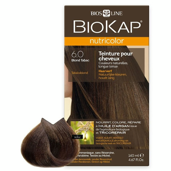 Nutricolor Teinture pour Cheveux 6.0 Blond Tabac 140ml