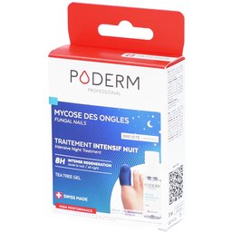 Gel mycose des ongles Traitement intensif nuit