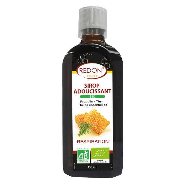 Sirop Adoucissant Bio 150ml