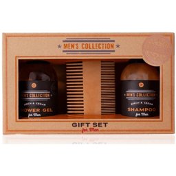 Gift Set Men Gel + Shampooing + Peigne