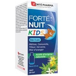 Forté Nuit Kids Goût Abricot 125ml