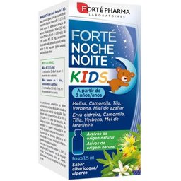 Forté Pharma Forté Nuit Kids Goût Abricot 125ml