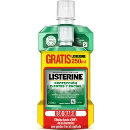 Protection Dents et Gencives Menthe 500+250ml