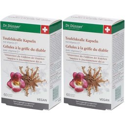 Dr.Gélules à la griffe du diable