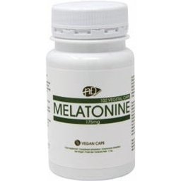 Melatonine 100 capsules de légumes