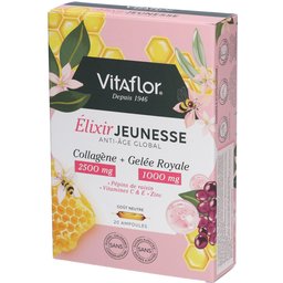 Vitaflor Elixir Jeunesse Anti-âge Global Goût Neutre