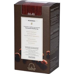 Huile d'argan Coloration Permanente Rouge Burgundy Intense 66.46
