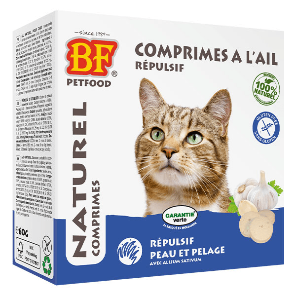 comprimés répulsif Naturel pour chat, 100 comprimés