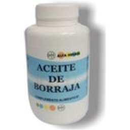 Alpha Herbal Huile de Bourrache 200 Perles