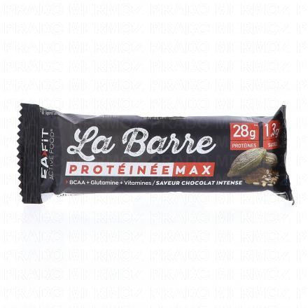 La barre protéinée max chocolat intense 60g