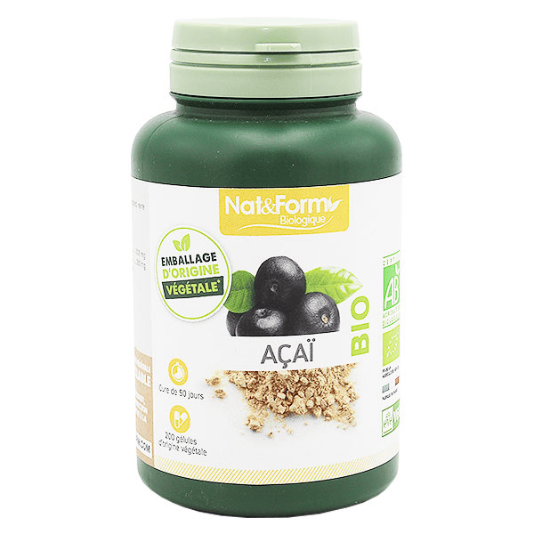 Bio Açaï 200 gélules