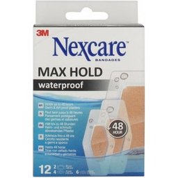 MaxHold Bandages Étanches 12unités
