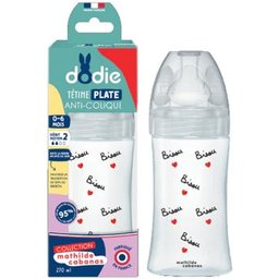 Biberon Tétine Plate Anti-Colique Mathilde Cab 270 ml 1 ut