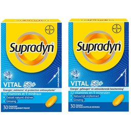 Vital 50+ avec Antioxydants