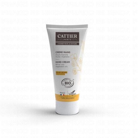 Crème mains à l'argile blanche bio tube 75ml