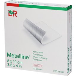 Metalline® Compresses 8 x 10 cm