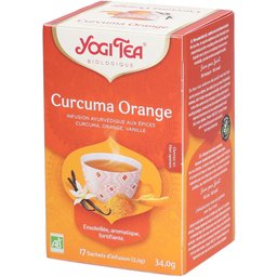 Yogi Tea® Curcuma Orange