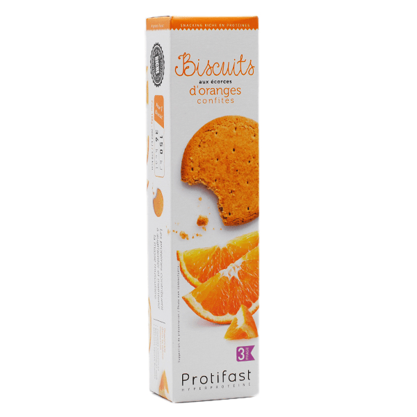 En-Cas Hyperprotéiné Orange 20 biscuits