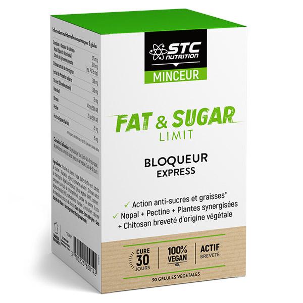 Fat & Sugar Limit 90 gélules