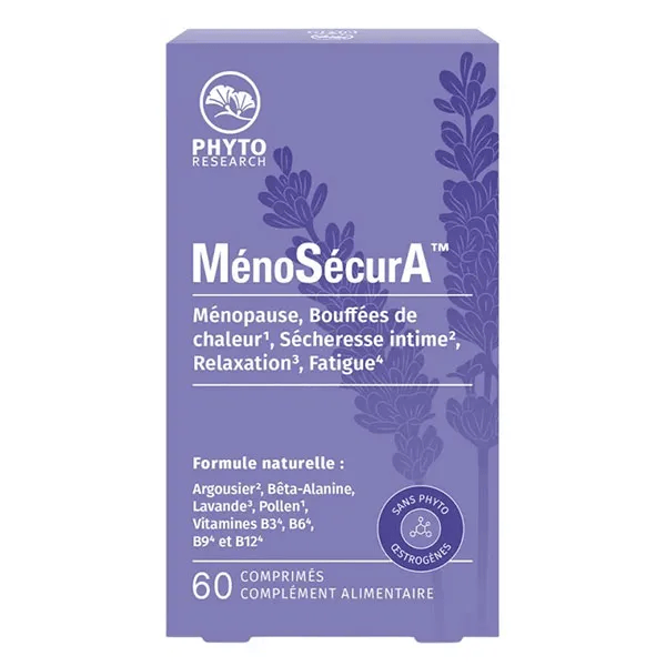 MénoSécurA Pour une ménopause sereine 60 comprimés