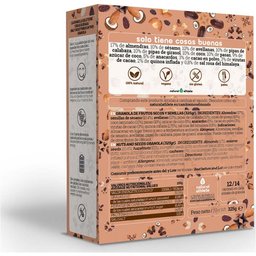 Granola Bio cacao, noix de coco et quinoa 325g