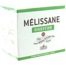 Eau Des Carmes Boyer Melissane Digestion 20 Sachets