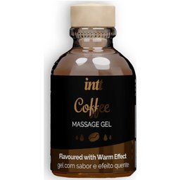 Coffee Massage Gel Flavoured with Warm Effect 30ml