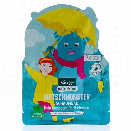 Nature Kids - Bain moussant unidose petit monstre parfum menthe 40ml
