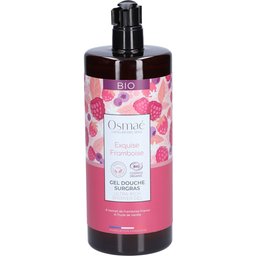 Gel Douche Surgras Exquise Framboise Bio