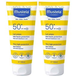 Mustela Lait Solaire Très Haute Protection Spf50+