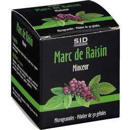 SID Nutrition Phytoclassics Marc de Raisin 30 gélules