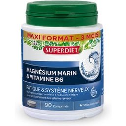 Super Diet Magnesium Marin Vitamine B6 20 Ampoules
