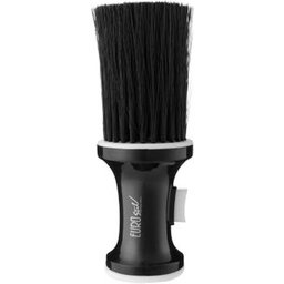 Brosse pour coiffeur Noir Talc Poudre 1pc