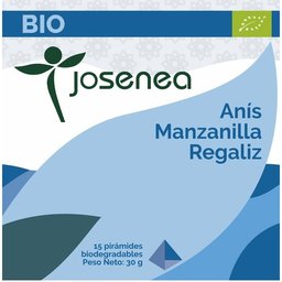 anós manzanilla réglisse bio boîte 15 pyramides