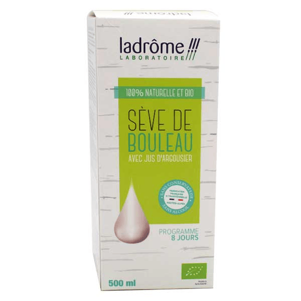 À Base de Plantes Fraîches Boisson Sève de Bouleau 500ml