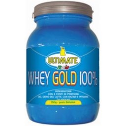 Whey Gold 100% Banane 750g