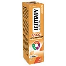 Vitamina C 18comp efervescentes efervescentes