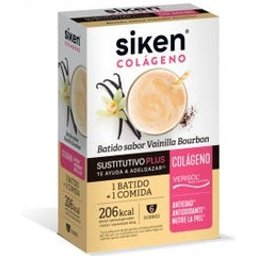 Collagen Substitut de Vanille Bourbon Shake 6 Sachets