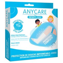 Housse Protection Douche Jambe Enfant 1ut