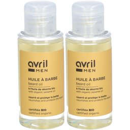 Huile barbe