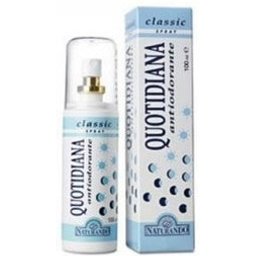 Spray Antiodorant Quotidien Classique Antiodorant 100Ml