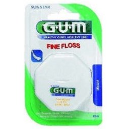 Fil Dentaire Fine Floss Cylindrique Ciré