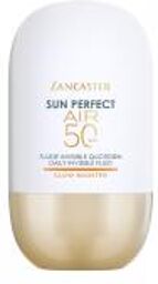 Sun Perfect Air Fluide Invisible Quotidien Glow Booster pour Visage SPF50 40 ml - Flacon