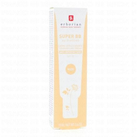 Super BB Au Ginseng SPF 20 Nude 15ml