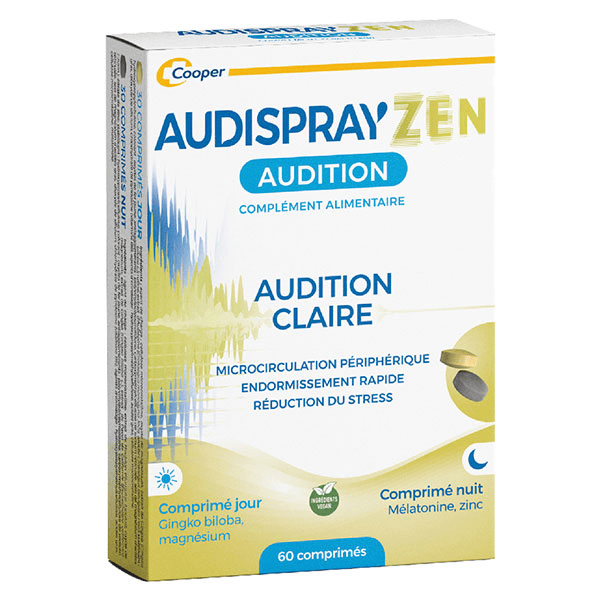 Zen Audition Claire 60 comprimés