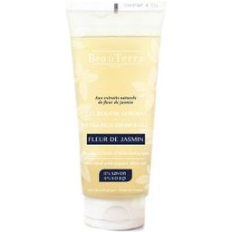 BeauTerra Gel Douche Surgras Fleur de Jasmin 200ml