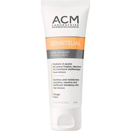 Sensitelial Crème Apaisante Apaisante 40ml