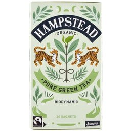Green Tea Infusion Bio 20 Sachets